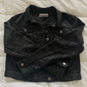 urban outfitters black jacket